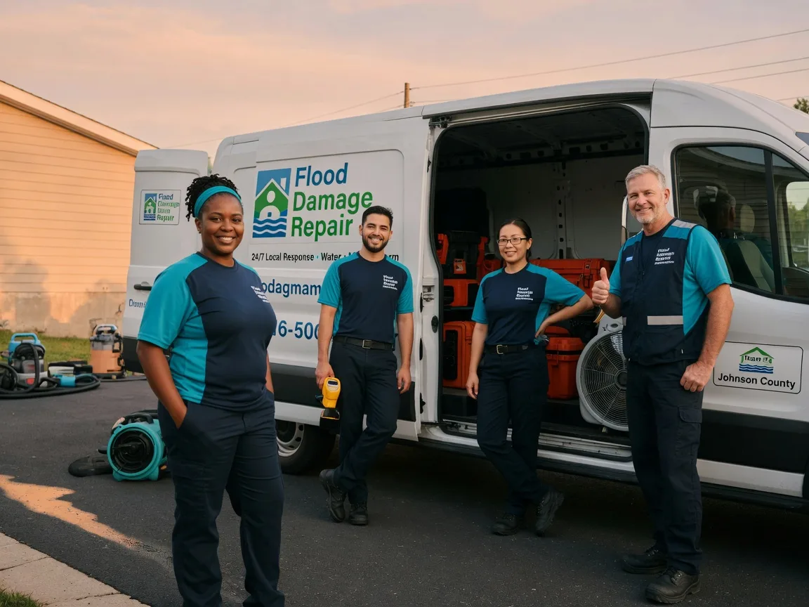 Water Damage Restoration company in Nunda, SD